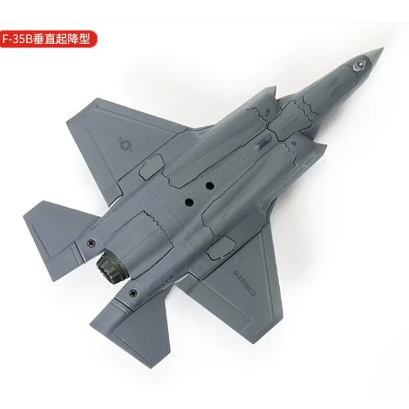 1/72 масштаб армии США ВМФ F35 F-35 истребитель самолет литье под давлением сплав Модель Детская Военная игрушка дисплей сувенир