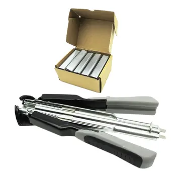 

Poultry Cage Clamp Nail Fastening Clip Chicken Rabbit Bird Cage Plier Installation Cage Fencing Nailer Tools