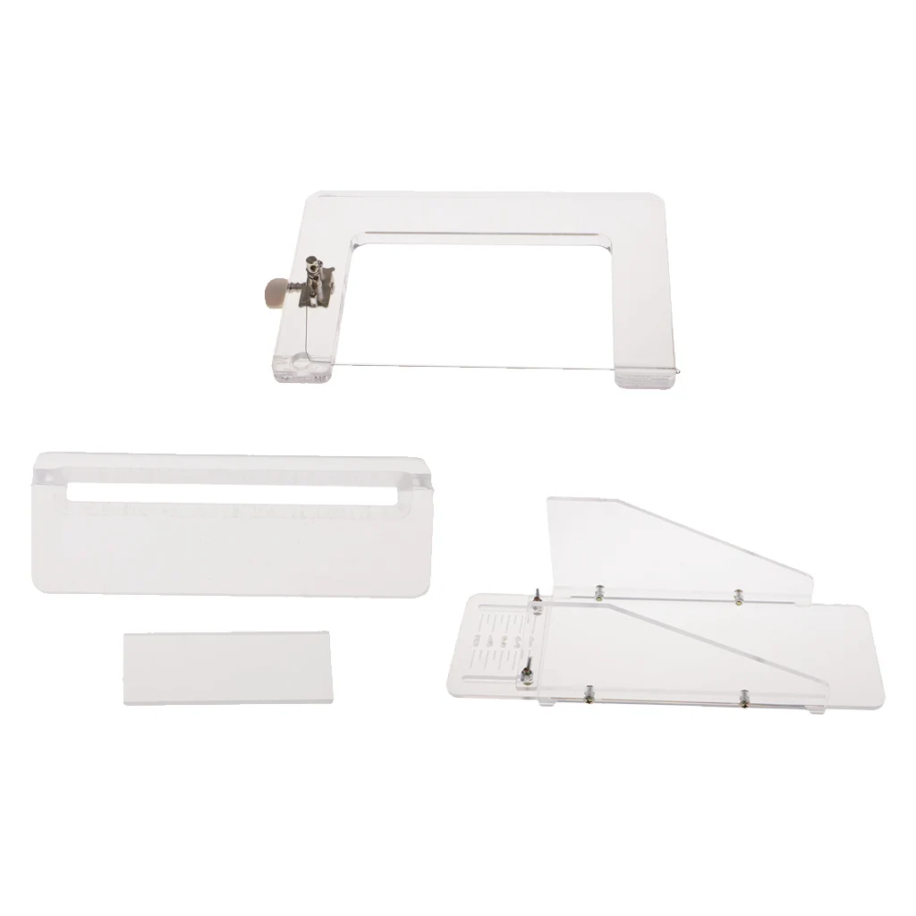 

Soap Beveler Planer String Soap Cutter Saw Soap Loaf Cutter Box Tools Kit