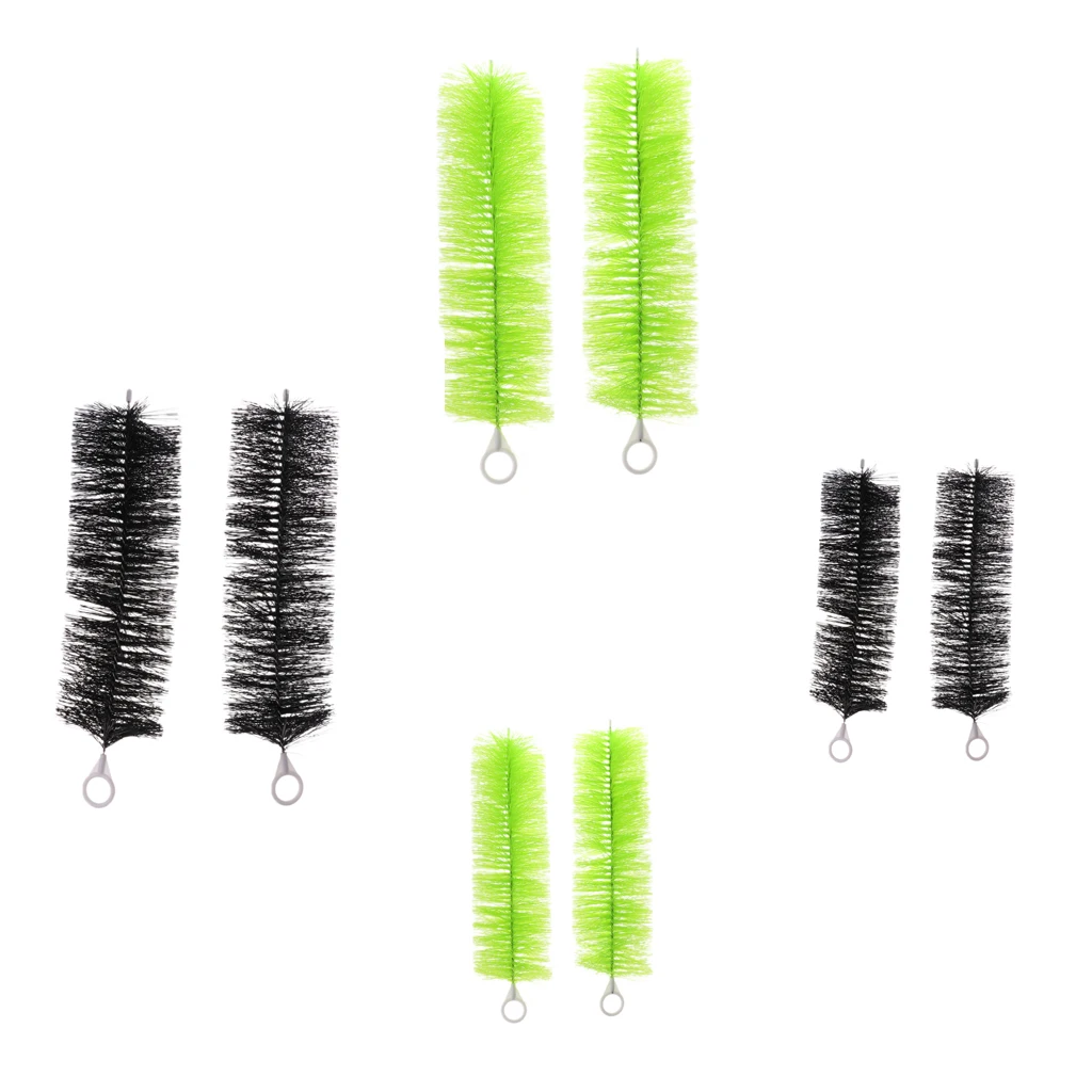 2 Pcs Fish Garden Pond Filter Brushes Skimmer Pond Filtration