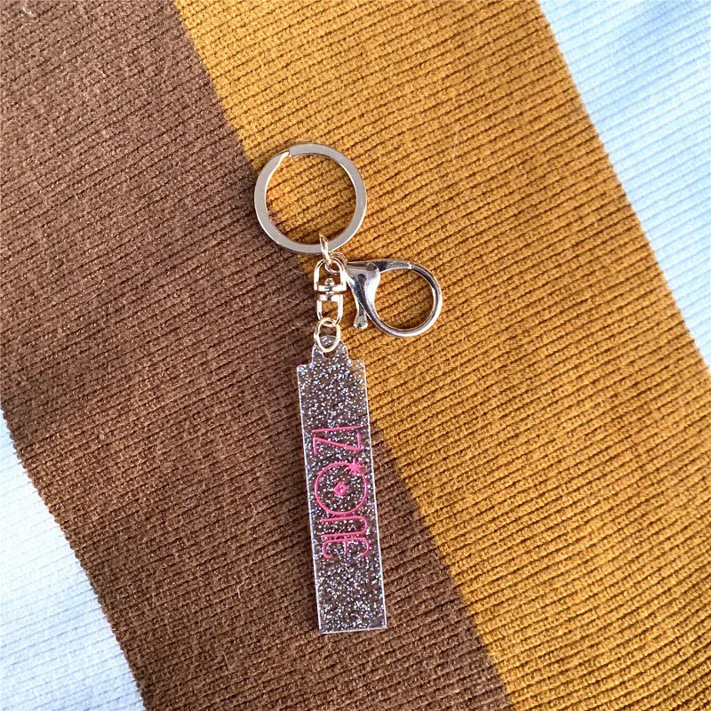 Kpop Crystal Pendant Keychains (All Groups)