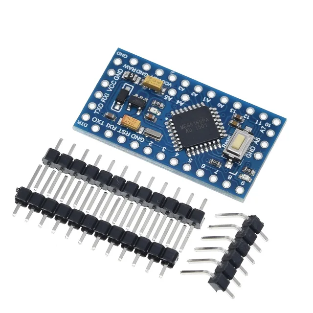 Pro Mini 168 Mini 5v/16m Atmega168 Atmega168p-au 5v/16mhz
