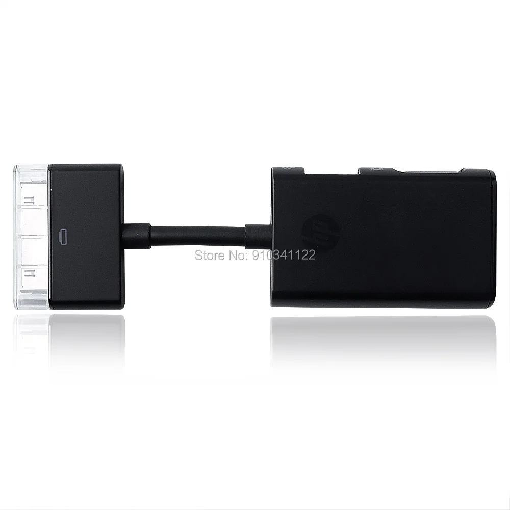 

Подлинный HP док-разъем для Ethernet и VGA адаптер 797848-001/762738-002