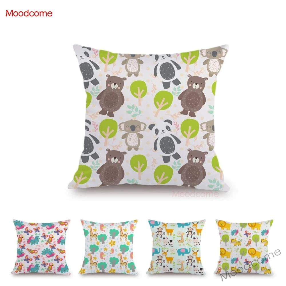 woodland animal nursery art