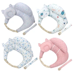 Oreiller d'allaitement réglable pour bébé, modèle à la mode, positionneur de tête, Support lavable en Machine, chaise longue 