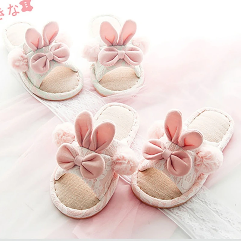 

Kids Casual Shoes Casual Fashion Baby Girl Cartoon Slippers Kids Indoor Breathable Anti-Slip Soft Soled Shoes