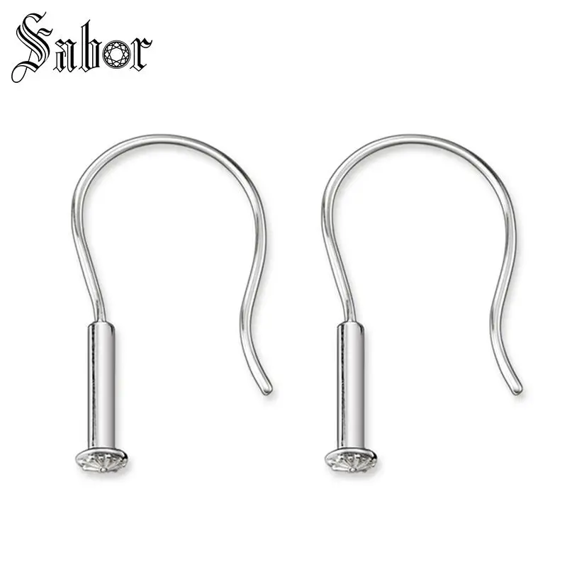 Drop Earring Beads Carrier party Gift For Women Men silver color Ethnic Fashion Jewelry thomas | Украшения и аксессуары