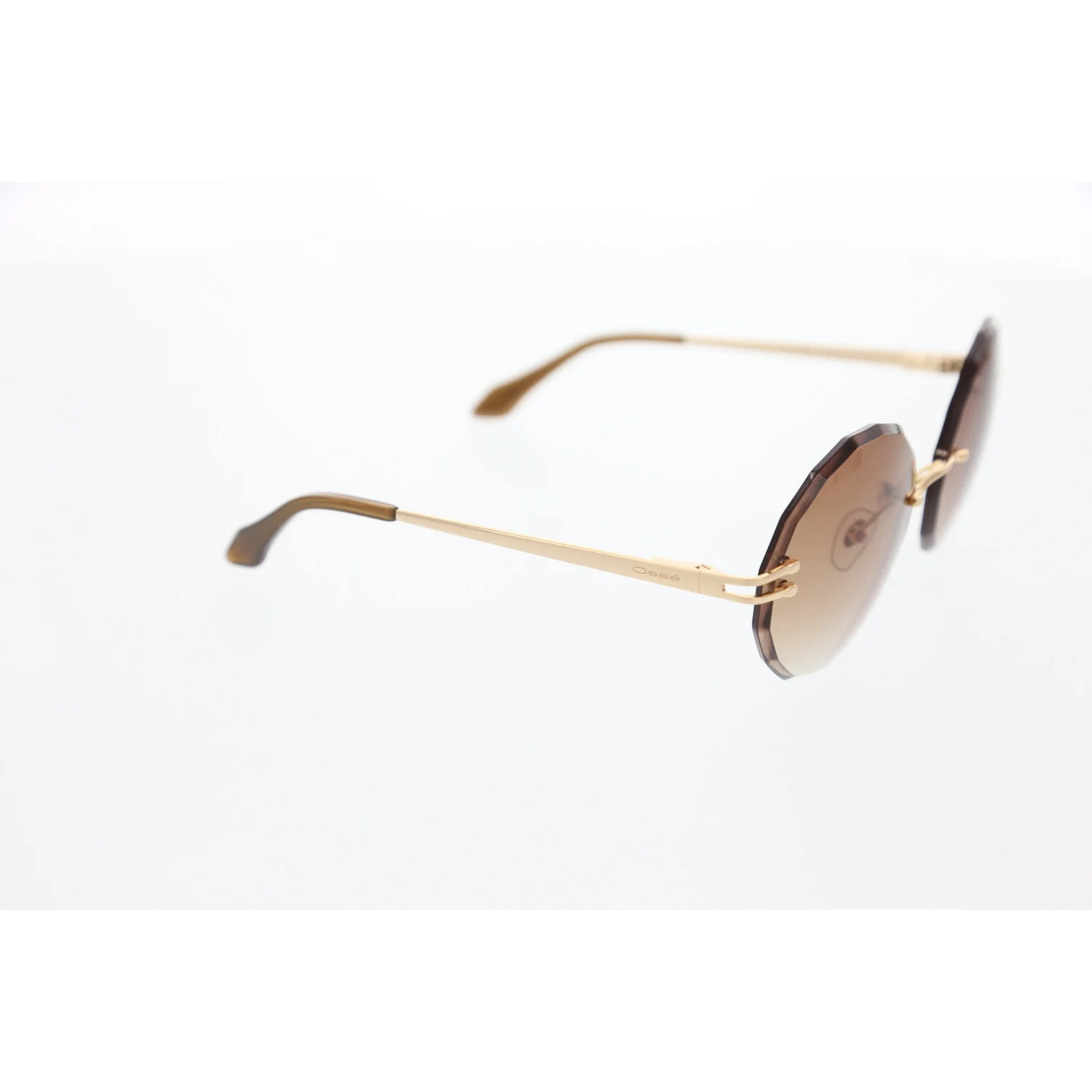 

Women's sunglasses os 2725 04 facet gold polycarbonate round round 60-17-140 osse