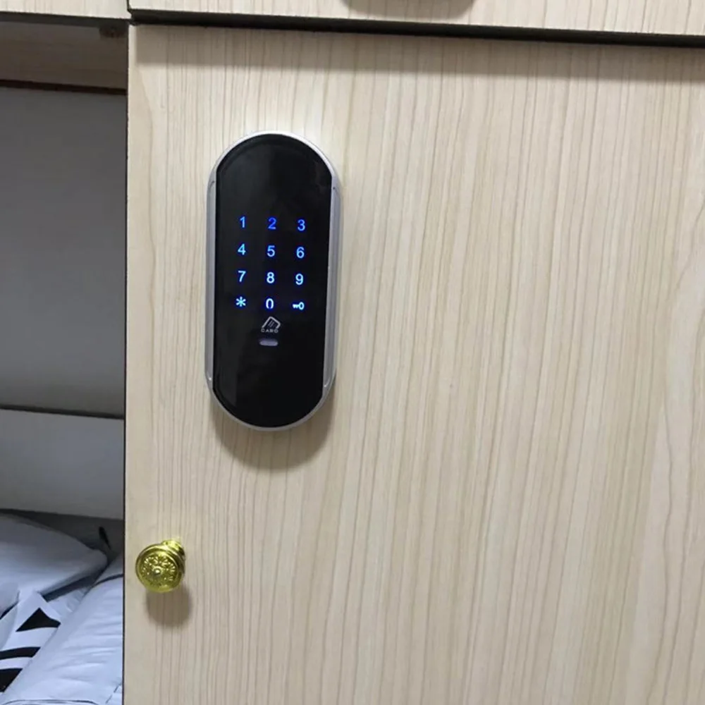 

1 X Smart Digital Electronic Door Lock Fingerprint Touch Password Keyless Keypad