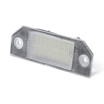 

Car License Plate Light Lamp Embedded LED Whtie Lamps for Ford Focus