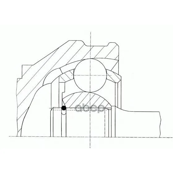 Шрус Gkn(Loebro) 304329 GKN(Loebro) арт. 304329