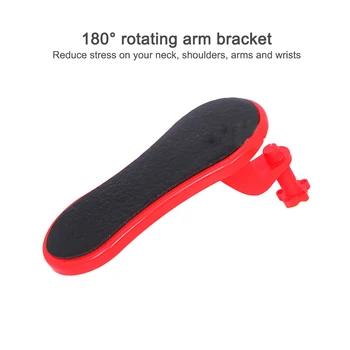 

Universal Rotating Computer Arm Rest Pad Ergonomic Adjustable PC Wrist Rest Extender Desk Hand Bracket