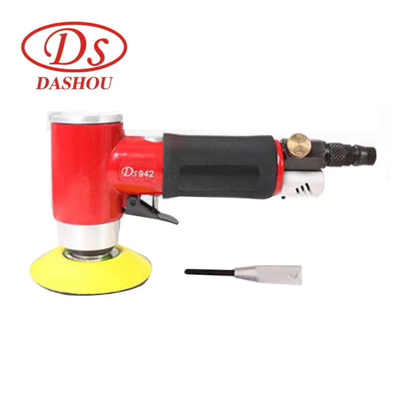 

DS 90 Degree Eccentric Sandpaper Air Polisher Pneumatic Grinding Machine 15000rpm DS942 Polishing Tool For Car Home Use