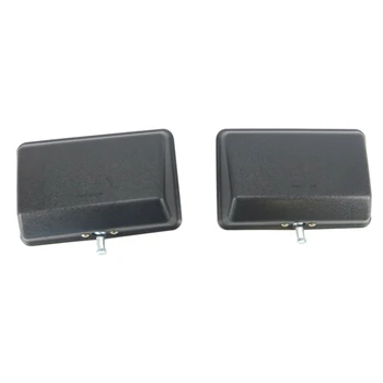 

2Pcs Door Lens with New Accessories for Toyota Landcruiser 70 75 78 Series