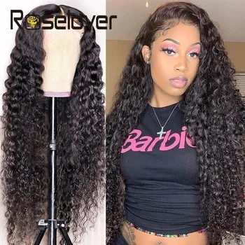 

Brazilian Jerry Curl Wig Lace Front Wig 13x6 T PART Lace Front Human Hair Wigs Pre Plucked Transparent Lace Wigs For Black Women