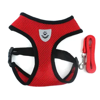 

Adjustable Dog Harness Puppy Pet Dogs Vest Car Running Small Medium Large Padded Adjustable Pet Puppy Dogs Soft Vest