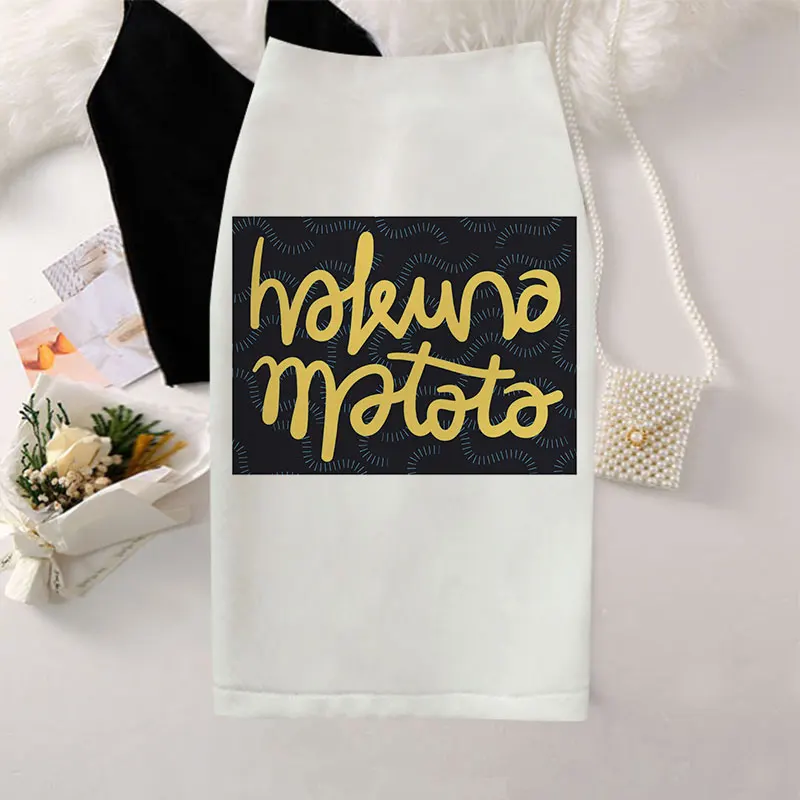 Женская юбка-карандаш Hakuna Matata Ullzang Lion King, сексуальный мини облегающий, большой размер, Юбка Faldas Mujer Moda Jupe Femme