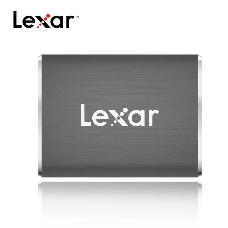Lexar SL100 портативный SSD USB 3,1 Gen2 внешний SSD жесткий диск HDD 550 МБ/с./с 512 ГБ 240 ГБ твердотельные накопители внешний жесткий диск