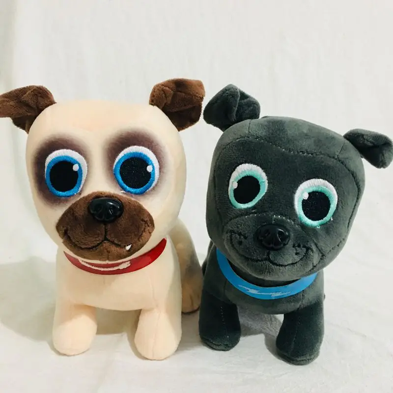 

20cm Puppy Dog Pals Bingo and Rolly Dog Stuffed Animal Plush Toy