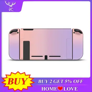 

iBen Protective Case Shell Hard Housing Joy Con Controller Full Cover Shell For Nintend Switch Game Console