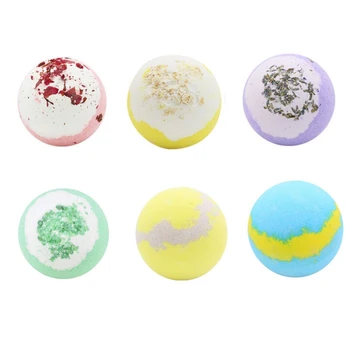 

Organic Bath Bombs Body Essential Oil Bath Ball Natural Bubble Bath Bombs Ball