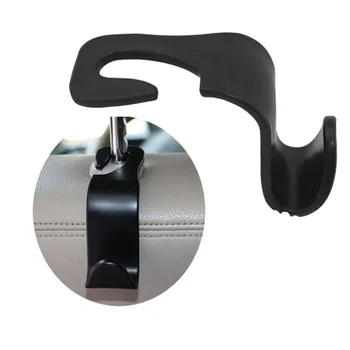 

Rear Seat Headrest Creative Hook Multifunction Organizer Hanger Hook Seat Headrest Holder For Universal Car SUV