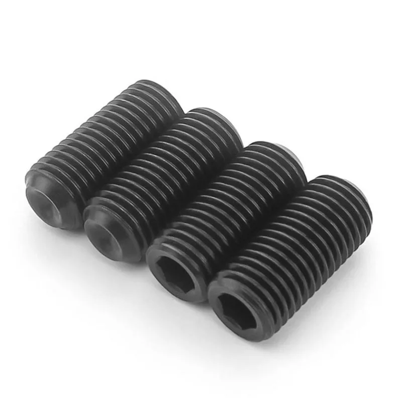 Fine Thread Grub Screws Grade 12.9 Allen Socket Cup Point Screw M6 M8