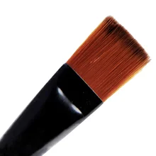 6 шт./партия товары для художественного художника коричневые нейлоновые кисти для рисования UY8