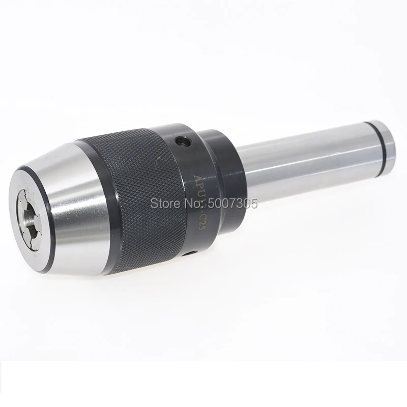 

C20-APU13 (1-13MM) C25 APU16 (1-16MM) straight shank C32-APU13 APU16 Integrated keyless self tight Drill chuck collet