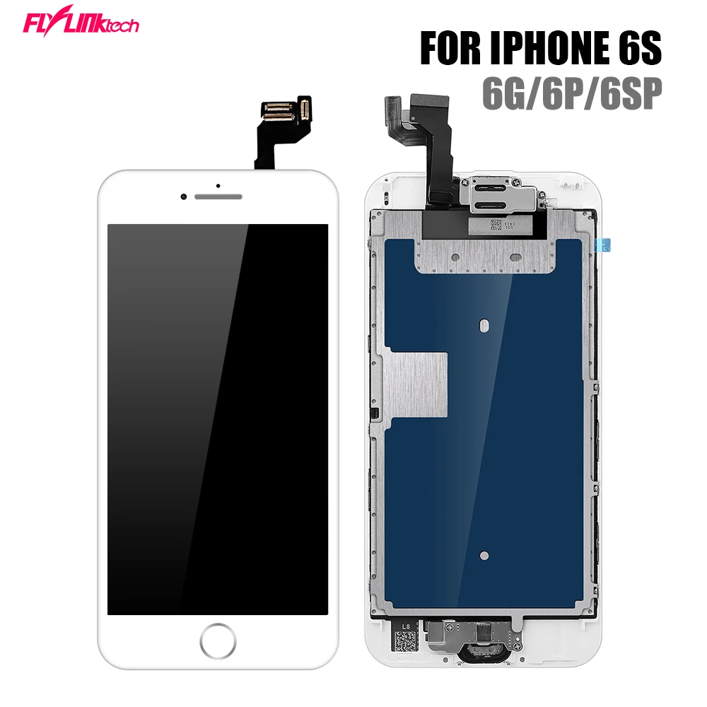 Класс AAA + ЖК-дисплей дигитайзер для iphone 6 6s plus ЖК-экран s полная сборка сенсорный