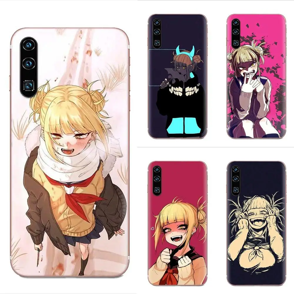 Мягкий ТПУ чехол для телефона Обложка Himiko Toga Boku No Galaxy Grand A3 A5 A7 A8 A9 A9S On5 On7 Plus Pro Star 2015