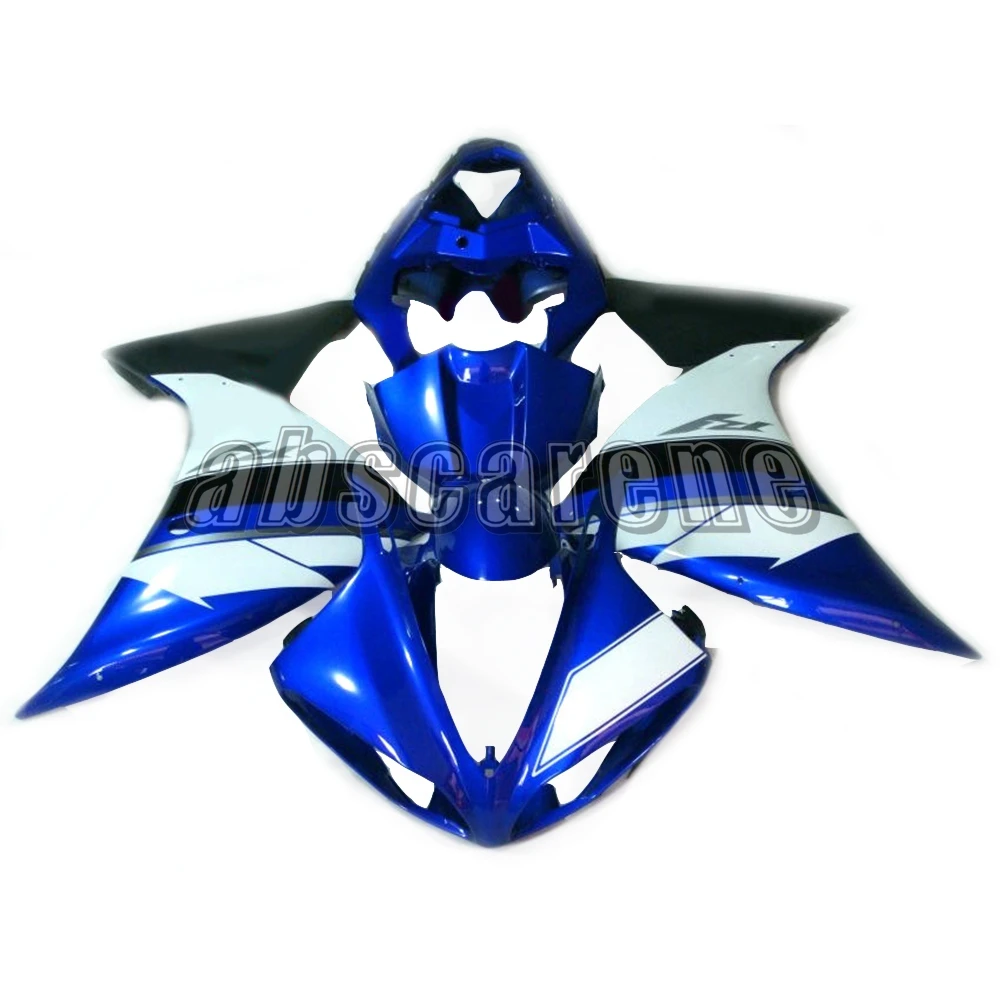 Blue White Black Injection Full Fairings For Yamaha YZF1000 R1 2012 2013 2014 YZF 12 13 14 ABS Plastic Motorcycle Bodywork | Автомобили и