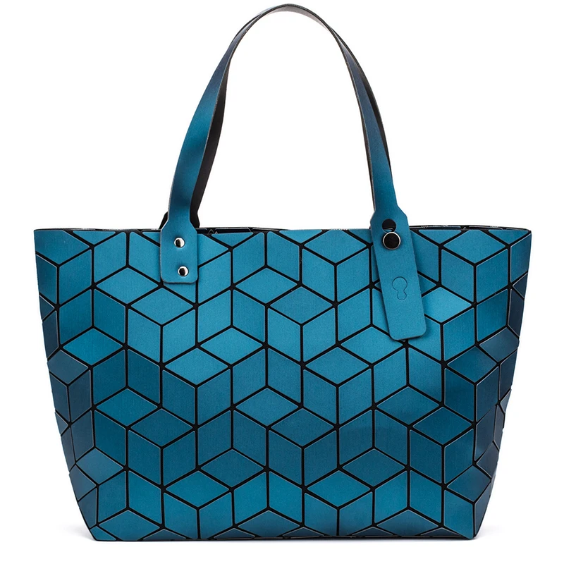 

Women shoulder bags luxury handbag women bags designer foldable tote bag female large capacity geometric bag classic