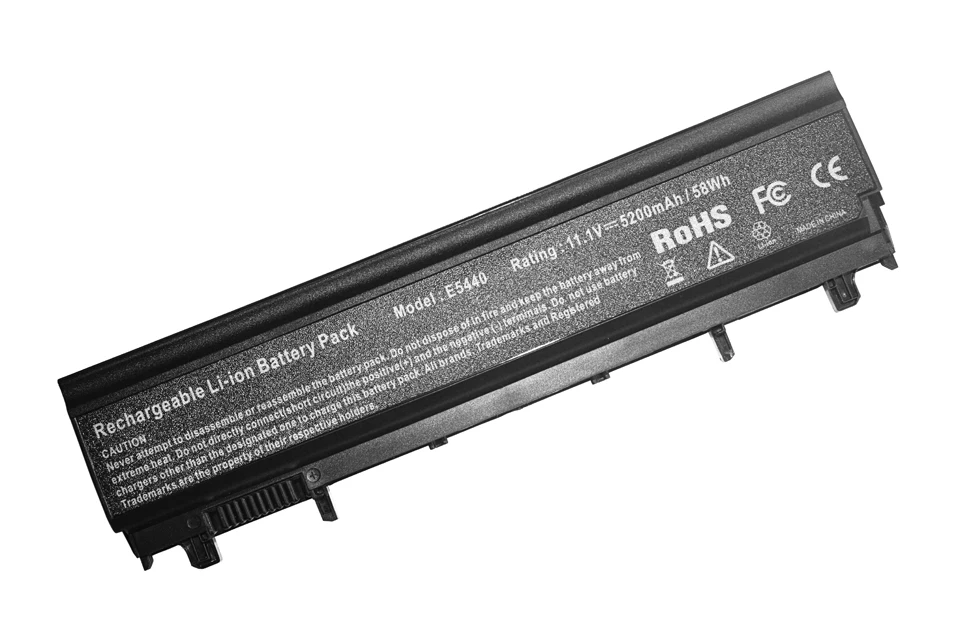 Golooloo 4400 мАч 11,1 В ноутбука Батарея для DELL E5440 E5540 3K7J7 970V9 9TJ2J VV0NF 451-BBID 451-BBIE 451-BBIF 312-1351 TU211