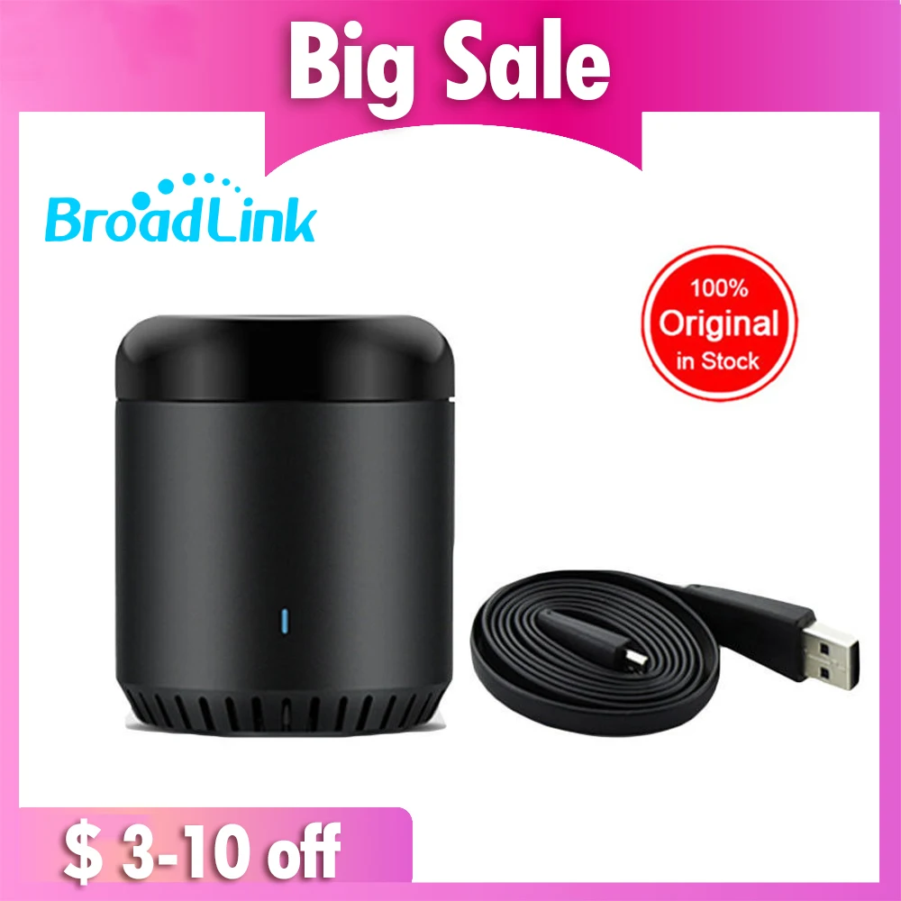 Broadlink RMMini 3 WiFi + IR 4G пульт дистанционного управления для Alexa Google Home IFTTT беспроводное