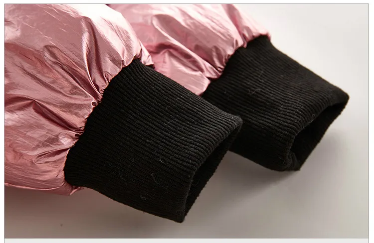 Down Jacket for Girls Children Winter Clothes Snowsuit Jacket for Girls Warm Fur Collar Hooded Long Down Coats Kids Outerwear