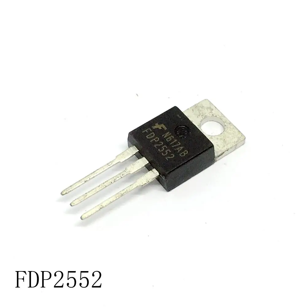 MOS FDP2552 TO-220 37A/150V 10 шт./лот Новинка