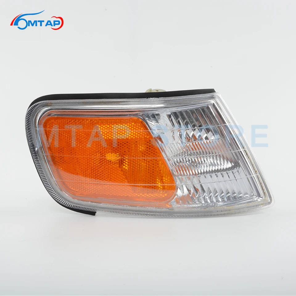 

Auto Front Bumper Corner Lamp Light Turn Signal Lamp For Honda Accord 1994 1995 1996 1997 CD CE Yellow Type Head Lamp