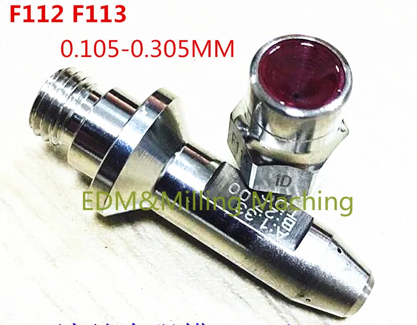 2 шт./компл. ЧПУ проволока EDM F112 F113 Рубиновая Алмазная направляющая проволоки 0 105-0