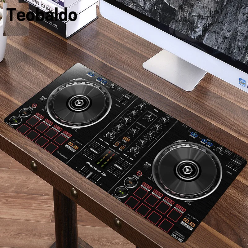 60x30 см DJ ручной привод коврик для мыши большой скорости геймерский ноутбук компьютерный игровой резиновый коврик для компьютерной мыши запирающийся край ноутбука Настольный коврик - Цвет: 300x800x2mm