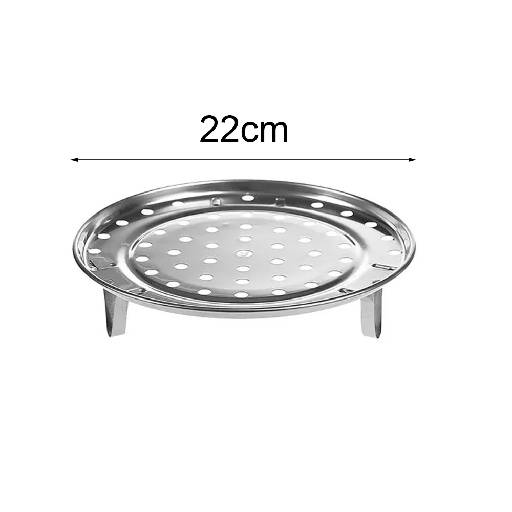 Versatile Stainless Steel Steamer Rack
