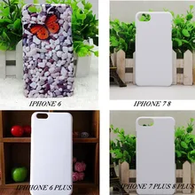 Wtsfwf чехол с сублимационным 3d-изображением 3d пустой корпус для iphone 6 6s 6plus 7 8 7 plus iphone 8 plus 3d белом корпусе