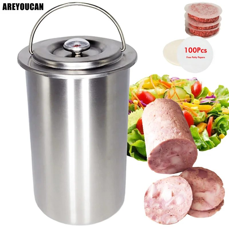 Kitchen Cooking Tools Stainless Steel Ham Press Maker Machine Seafood  Hamburger Meat Poultry Tools - Buy Kitchen Cooking Tools Stainless Steel Ham  Press Maker Machine Seafood Hamburger Meat Poultry Tools Product on