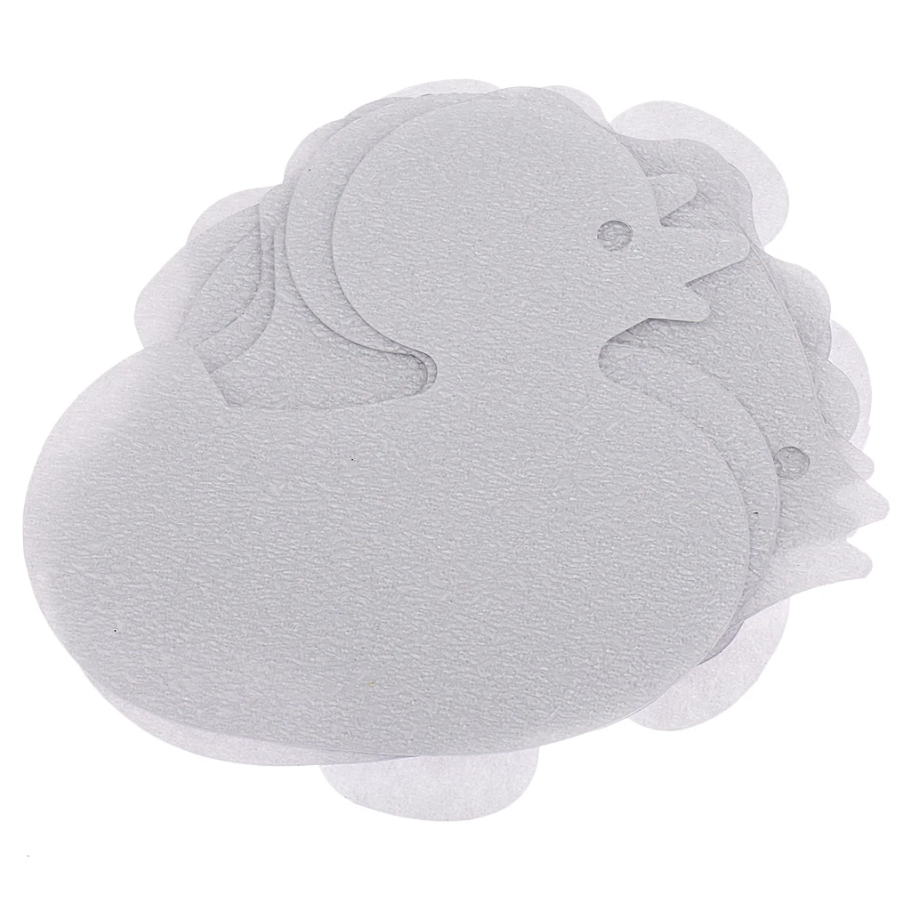 Bath Tub Non-slip Appliques Decal Treads Anti Skid Shower Stickers 4 Patterns