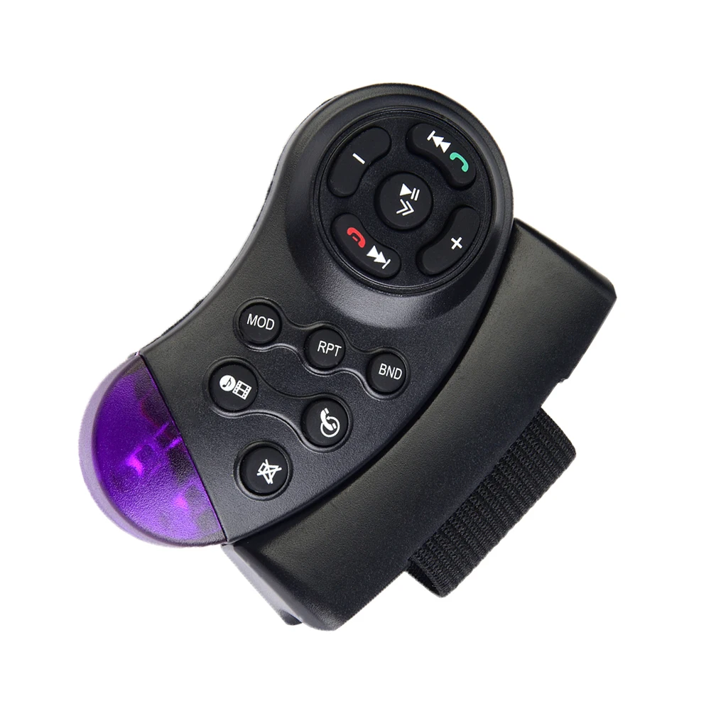 Автомобильный радиоприемник Bluetooth 1 din автомобильный стереоплеер телефон AUX MP3 FM/USB/Радио пульт дистанционного управления для телефона автомобиля аудио