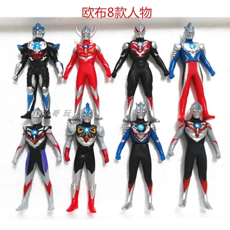 Ultraman мягкая игрушка Silcone Виктори галактика игра Ultraman фигурка Будды Jade Uub большой