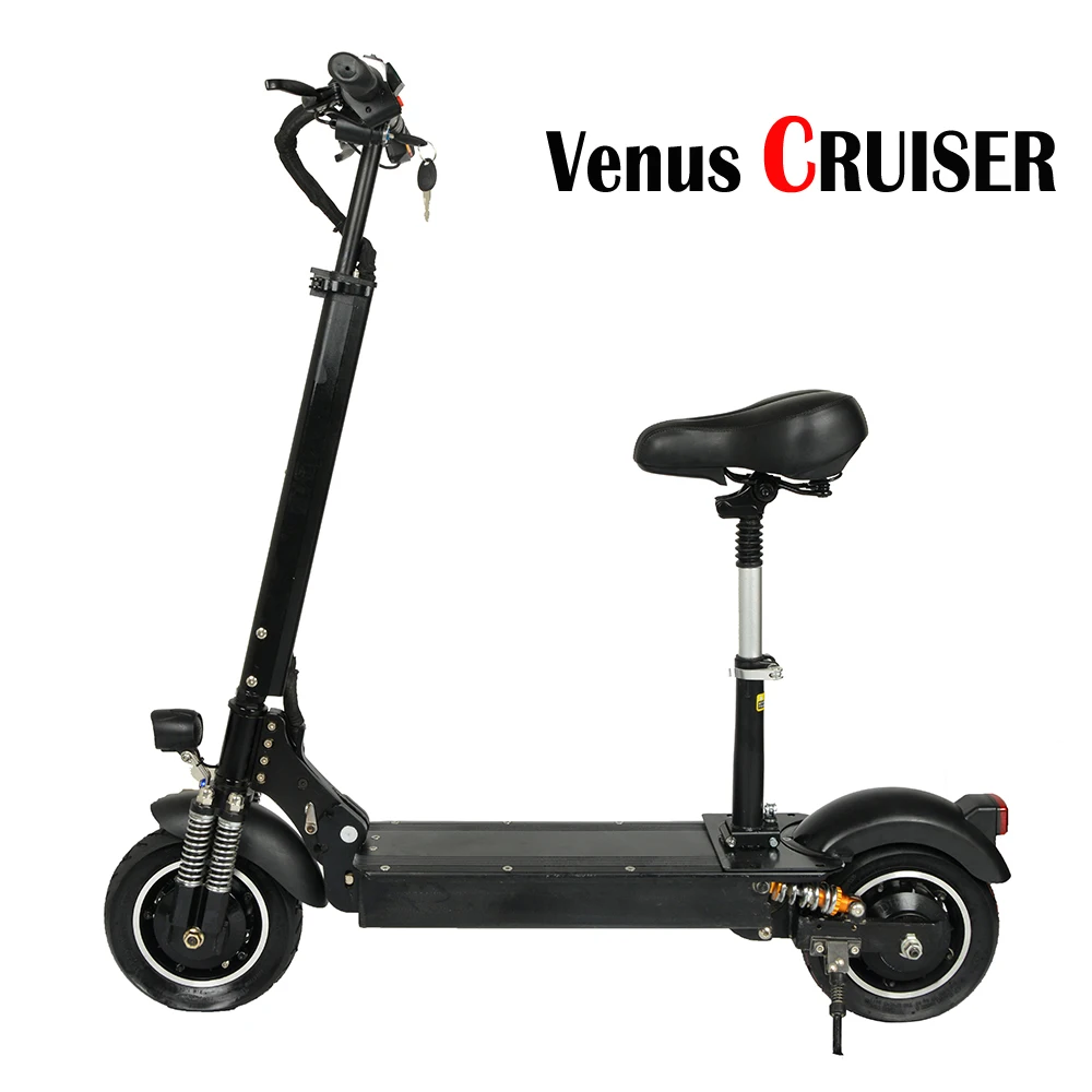  VenusCRUISER M10 Foldable Electric Scooter high Speed fast convenient powerful off road bicycle str