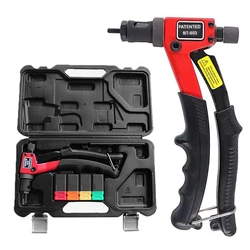 Kit de pistolet à riveter manuel, avec mandrins filetés, pour riveter M3 M4 M5 M6 M8 M10, BT 603 