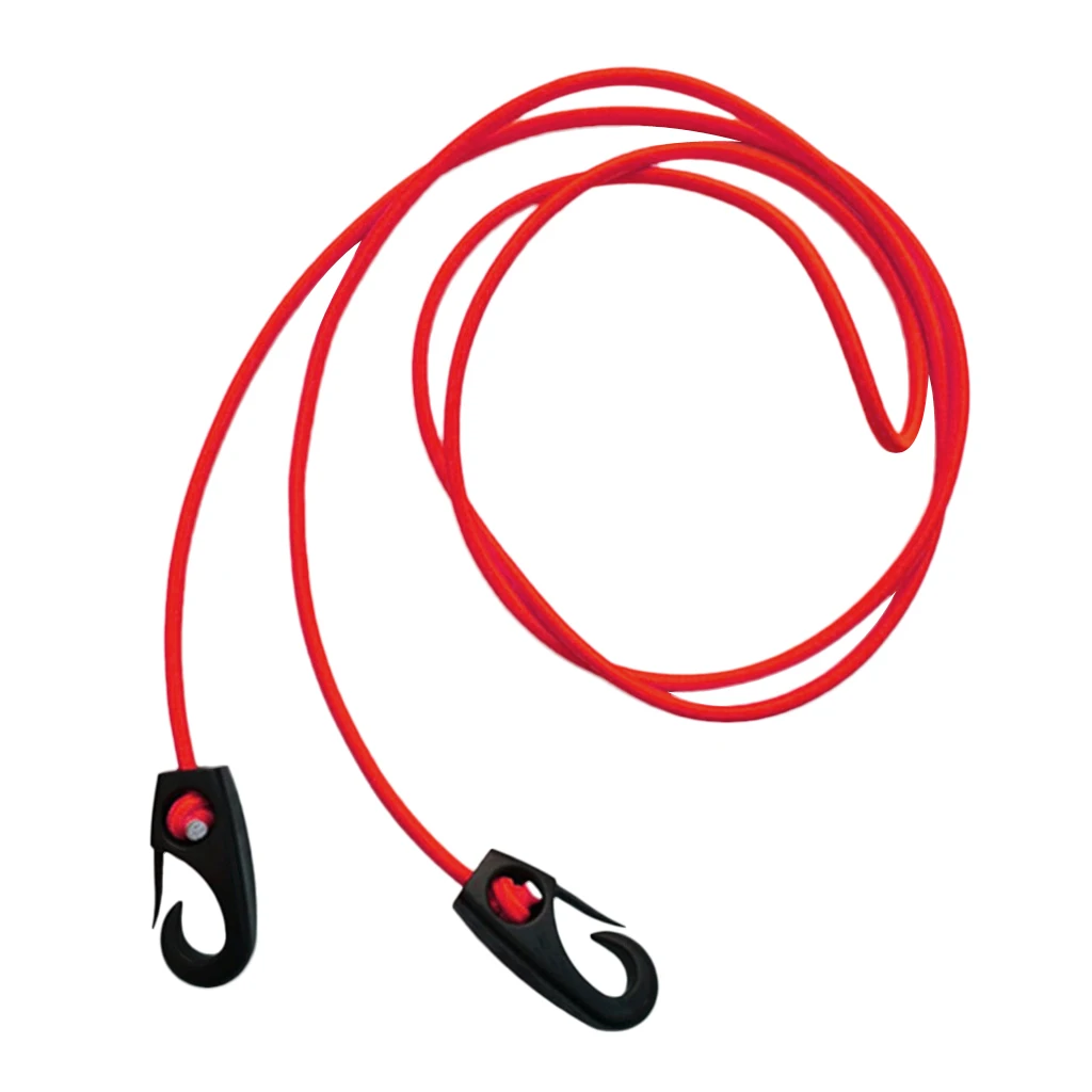 Replacement Elastic Shock Cord Bungee Rope with Hooks for Kayak Boat
