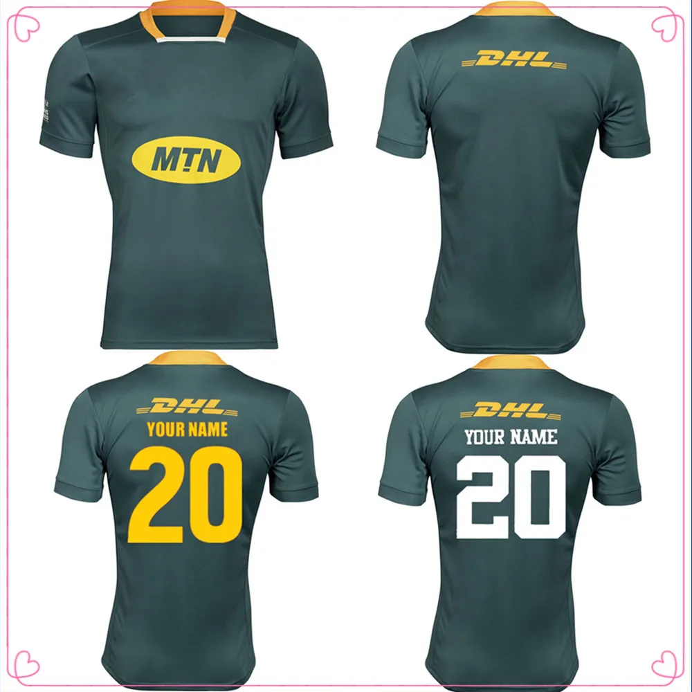 south africa rugby training jersey